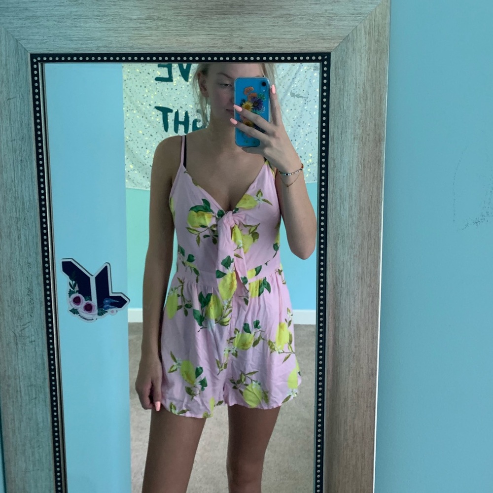 Lemon romper